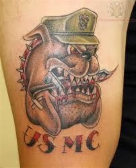 USMC Tattoo Designs And Meaning-USMC Tattoo Ideas And Pictures-USMC ...