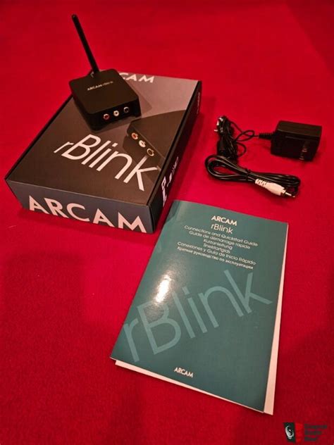 Arcam rBlink Bluetooth DAC - REDUCED PRICE For Sale - Canuck Audio Mart