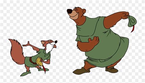 Little John Robin Hood Cartoon