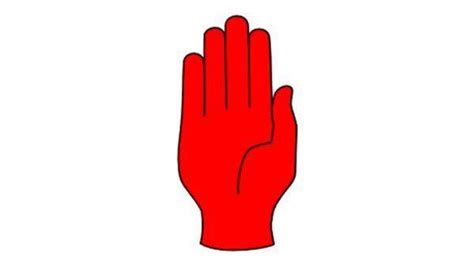 Red Hand Logo - LogoDix