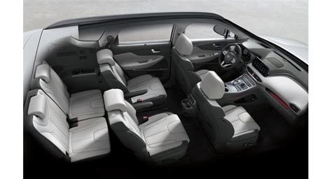 Hyundai Launched 2022 Santa Fe, 6-Seat Option - Korean Car Blog