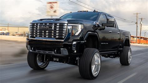 The FIRST ever 2024 GMC Denali 2500 Duramax to be lifted on Wide wheels ...