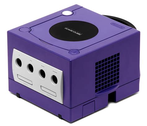 Gamecube Purple