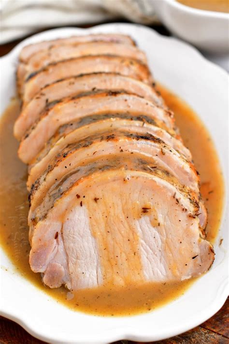 Roasted Pork Loin - Try This Method Of Making Juicy and Tender Pork!