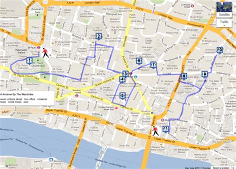 City of London Walk - sightseeing for tourists and visitors | London ...