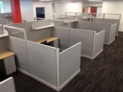 Office Cubicles. Fabric Color Options, Paint Colors Options, Countertop ...