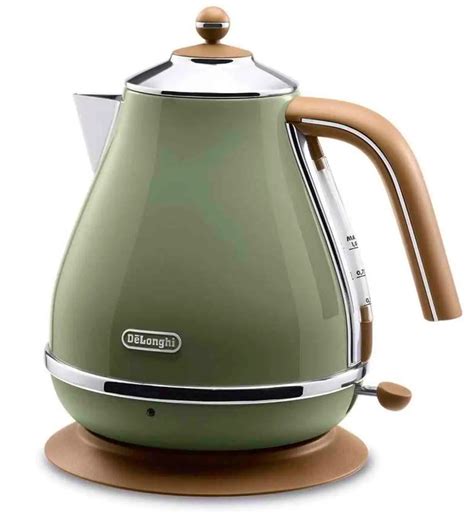 DELONGHI ELECTRIC KETTLE ICONA VINTAGE KBOV1200J-GR (1.0L) - Myjapan