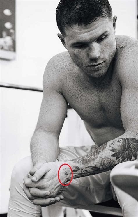 Canelo Álvarez's 14 Tattoos & Their Meanings - Body Art Guru