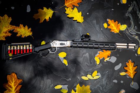 Introducing "The Huckleberry" Tactical Lever Action Shotgun - GForce Arms