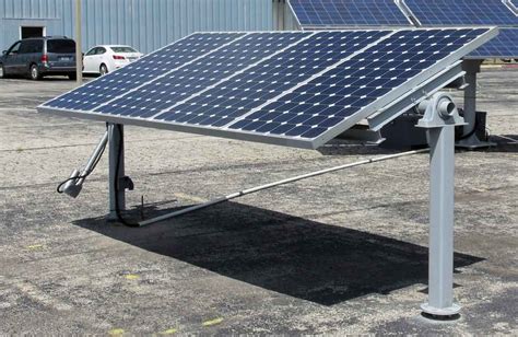 Single-Axis Solar Tracker – ACES – Atlantic Clean Energy Supply ...