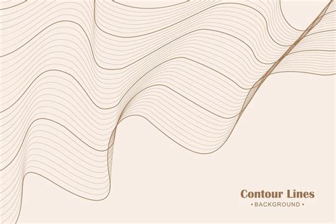 Abstract contour line background illustration 17078172 Vector Art at ...