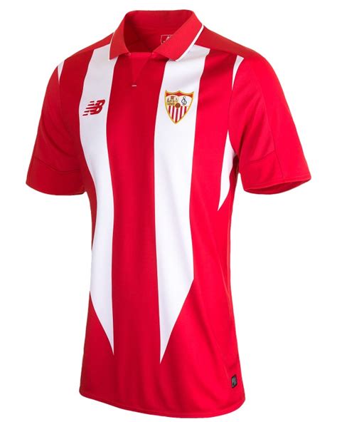 Sevilla New Balance Kits 2015-2016- Sevilla FC Jerseys 15-16 Home Away ...