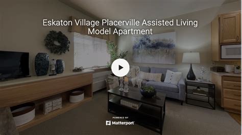 Eskaton Village Placerville – Floor Plans - Eskaton