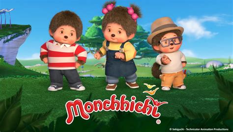 MONCHHICHI TRIBE - Mikros Animation