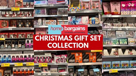 HOME BARGAINS CHRISTMAS GIFT SET WITH PRICE NOV 2022 | HOME BARGAINS ...