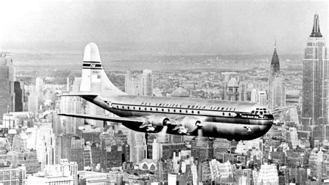 Boeing 377 Stratocruiser: Pan Am's luxury era of overhead beds and ...