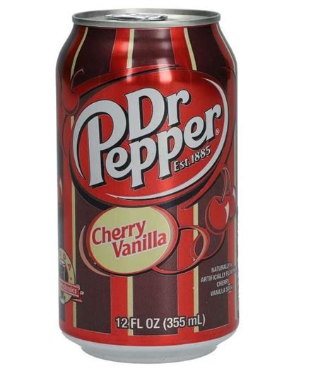 Dr. Pepper Cherry Vanilla 0,355l ab 1,49 € | Preisvergleich bei idealo.de