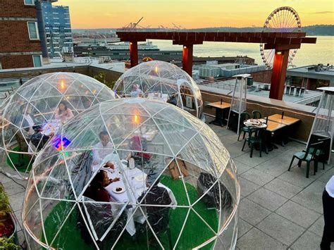 The 20 Best Rooftop Restaurants in Seattle