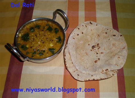 Niya's World: Dal Roti