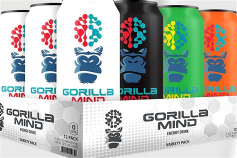 Gorilla Mind Energy drink sells out only ten days after launch