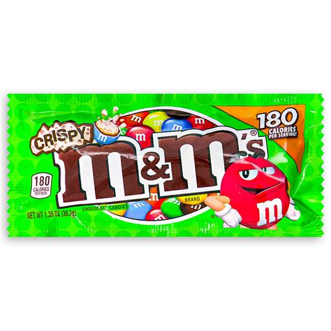 M&M's Crispy Chocolate Candies – Candy Funhouse CA