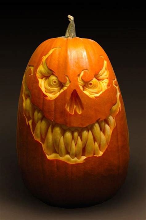 50+ Creative Pumpkin Carving Ideas | Art and Design