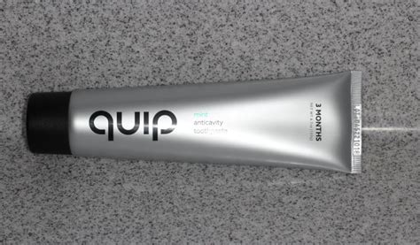 Quip Toothpaste Review by a Dentist - Dentistry Blogger