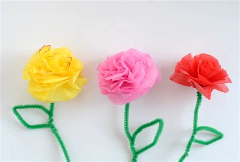 How To Make A Bouquet Of Tissue Paper Flowers | Best Flower Site