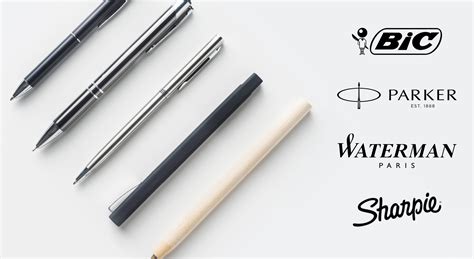 Pen Brands You Need to Know and Finding the Best Pen Brands for You ...