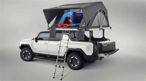 GMC Hummer EV Pickup To Showcase Dozens Of Accessories At SEMA