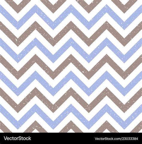 Gray And Blue Chevron Background