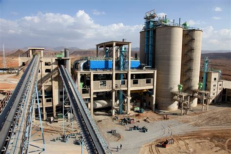 Cement and Concrete Plants | Dust Collection Systems | Industrial Fans