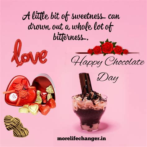 Happy Chocolate Day Quotes with HD images - More life changer