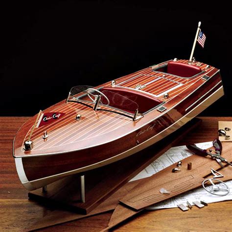 1949 Chris Craft Racing Runabout Model Kit