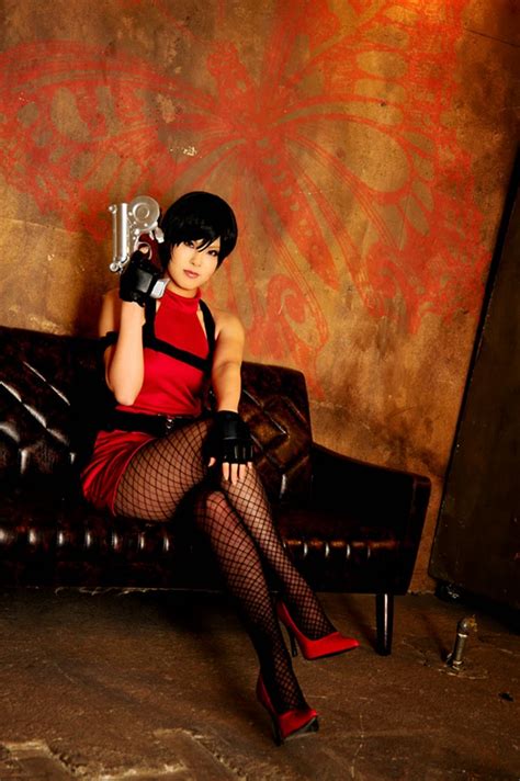 Perfect Ada Wong Cosplay by Kasane - CosplayPop