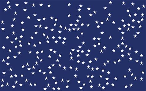 USA style seamless pattern white stars on blue background. illustration ...