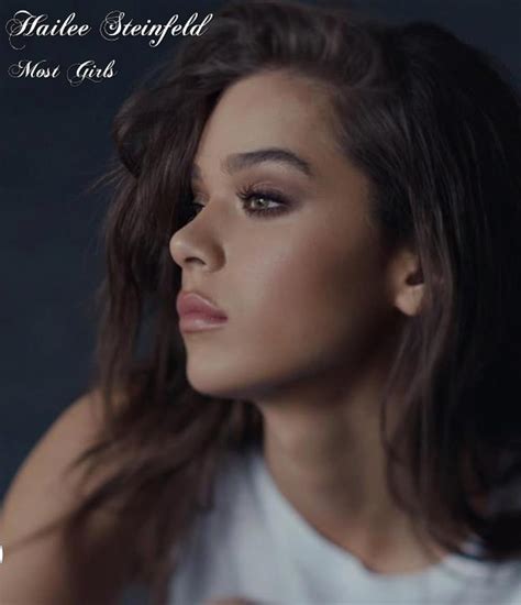 Hailee Steinfeld: Most Girls (Music Video 2017) - IMDb