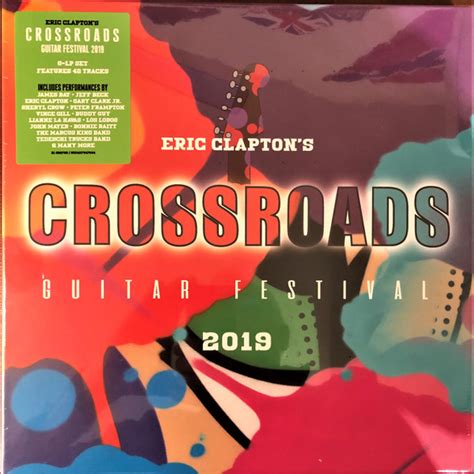 Eric Clapton - Eric Clapton's Crossroads Guitar Festival 2019 (2020 ...