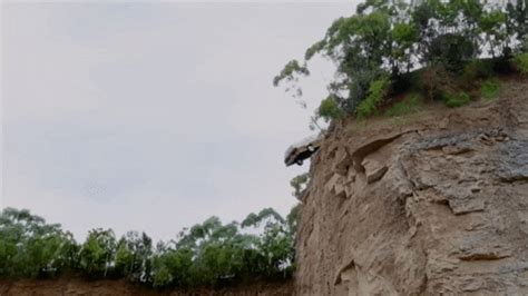 Car-on-cliff GIFs - Get the best GIF on GIPHY