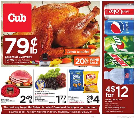 Cub Foods Current weekly ad 11/21 - 11/28/2019 - frequent-ads.com