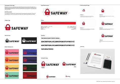 Safeway Logo Redesign/ Poster- Project on Behance