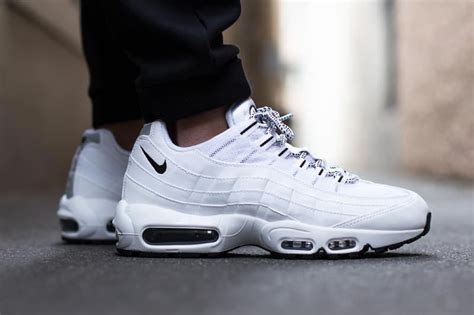 Nike Air Max 95 Black & White Colorway | Hypebeast