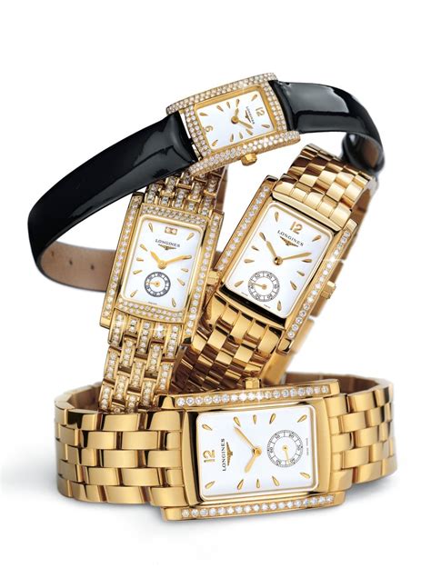 Longines DolceVita Yellow Gold