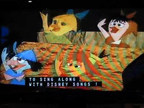 Disney Sing Along Songs Vhs Opening