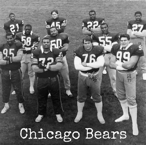 Chicago Sports Memories: Worth a Thousand Words: The 1985 Bears Defense