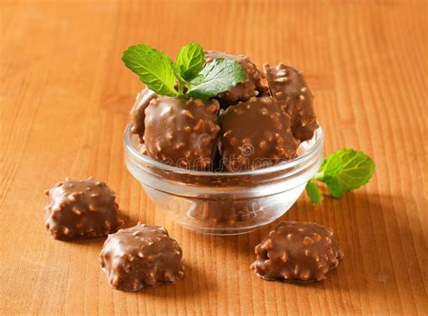 Chocolate pralines stock photo. Image of confectionery - 39370444