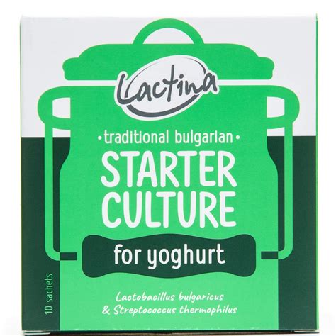 Buy Bulgarian Yogurt Starter Culture Natural Probiotic Yogurt Culture ...