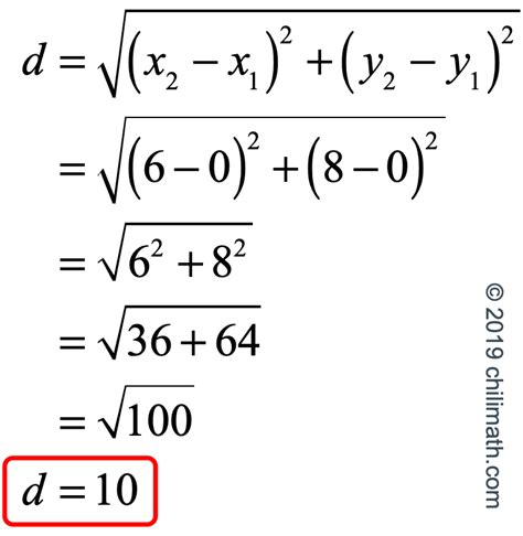 41 distance formula worksheet geometry - Worksheet Online