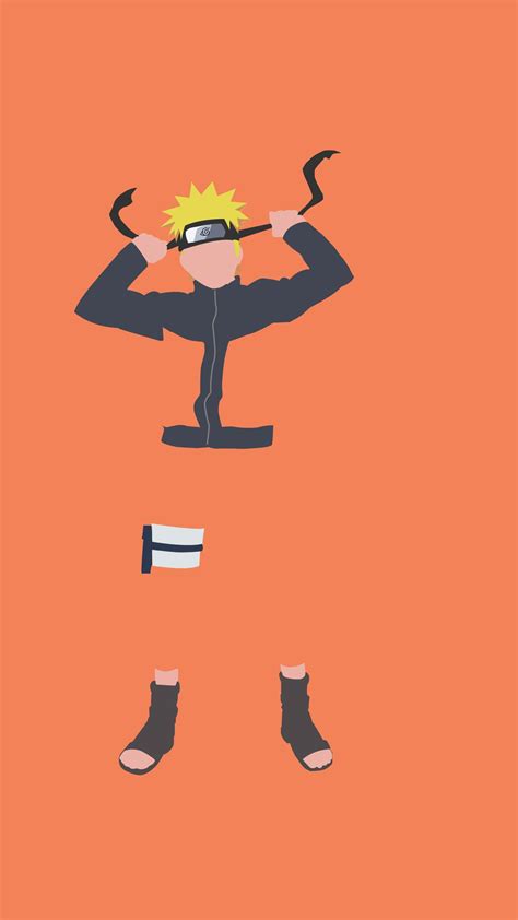 Naruto Uzumaki minimalist wallpaper | Naruto, Manga naruto, Art naruto