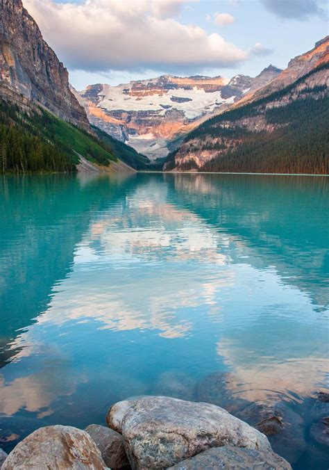 ( Explored ) Lake Louise - Sunrise Reflections | Always a bu… | Flickr